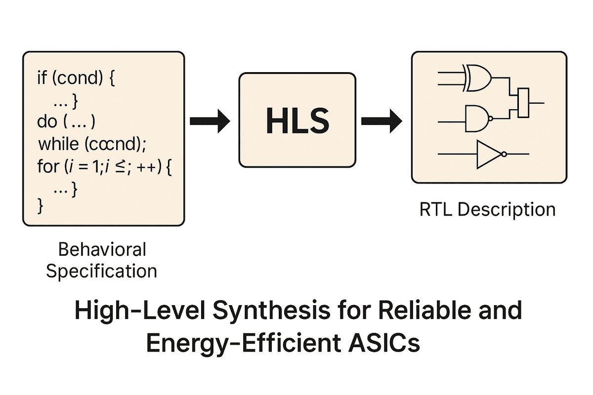 High-Level Synthesis for Reliable and Energy-Efficient ASICs